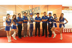 「TOYOTA MOTORSPORTS 2014 FAST FUN FEST」の様子