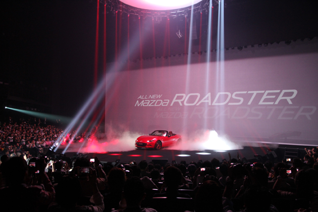 新型「マツダ ロードスター」いよいよデビュー！～THANKS DAY in JAPAN 発表会速報レポート～