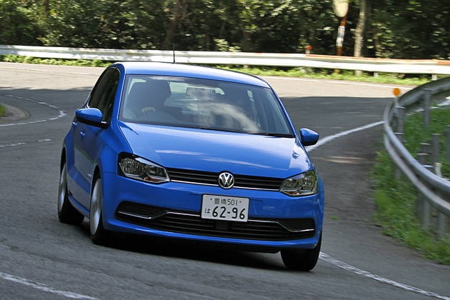 フォルクスワーゲン 新型 ポロ TSI Comfortline[アダプティブクルーズコントロール"ACC"(全車速追従機能付)パッケージ] 試乗レポート／渡辺陽一郎　6