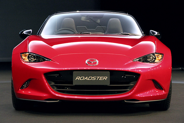 マツダ 4代目 新型ロードスター(ND)