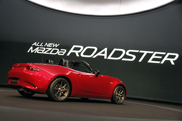 マツダ 4代目 新型ロードスター(ND)