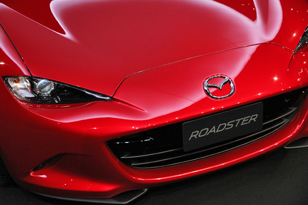 マツダ 4代目 新型ロードスター(ND)