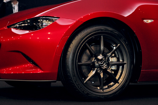 マツダ 4代目 新型ロードスター(ND)