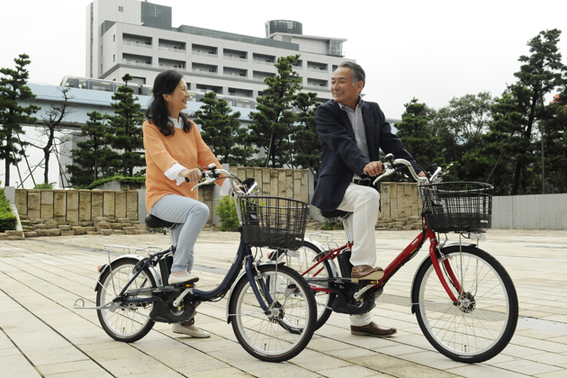 ヤマハ 電動アシスト自転車「PAS(パス)」にシニア世代向けモデルが追加
