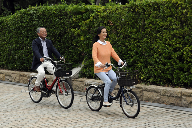 ヤマハ 電動アシスト自転車「PAS(パス)」にシニア世代向けモデル ヤマハ 電動アシスト自転車「PAS(パス)」にシニア世代向けモデル