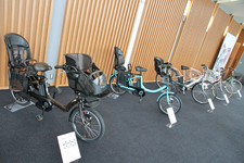 [ヤマハ 電動アシスト自転車「PAS(パス)」シニア世代向けモデル『PAS SION(パス シオン)』(「PAS SION-U」「PAS SION-V」) 発表会(2014/09/08)]