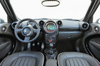 新型「MINI CROSSOVER」／インテリア・インパネ