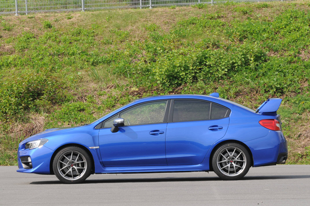 スバル WRX STI「超ボディ剛性の快適モンスター。」【ピックアップ