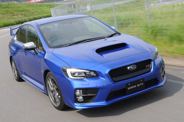スバル WRX STI「超ボディ剛性の快適モンスター。」【ピックアップ