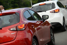 マツダ 新型 デミオ 1.5リッター ディーゼルエンジン搭載モデル（FF）／試乗イメージ