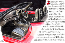 MAZDA ROADSTER(マツダ ロードスター)[4代目・ND型] イラストレポート(インプレッション)／遠藤イヅル　2