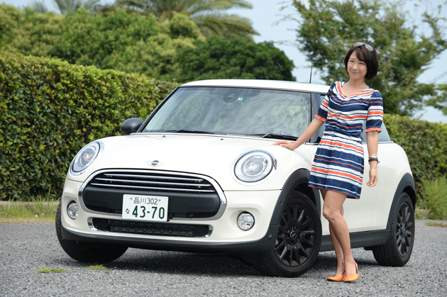 新型 Mini One ミニ ワン 14年フルモデルチェンジ 試乗レポート 今井優杏 5 5 徹底検証 14年新型車種ー試乗レポート Mota