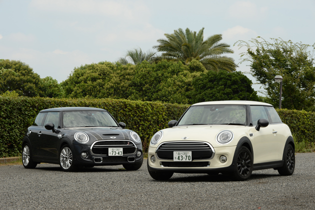 新型 Mini One ミニ ワン 14年フルモデルチェンジ 試乗レポート 今井優杏 1 5 徹底検証 14年新型車種ー試乗レポート Mota