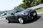 MINI Cooper S(ミニ クーパーS)[FF／ボディカラー：サンダー・グレー]　試乗レポート／今井優杏　5