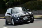 MINI Cooper S(ミニ クーパーS)[FF／ボディカラー：サンダー・グレー]　試乗レポート／今井優杏　15