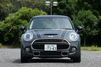 新型 MINI Cooper S(ミニ クーパーS)[FF／ボディカラー：サンダー・グレー]