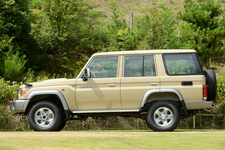 トヨタ 新型ランドクルーザー70 4ドアバン ボディカラー:ベージュ