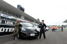 「全日本エコドライブチャンピオンシップ2014」にて