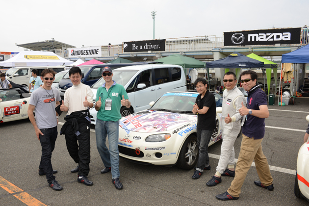 マツダ「第25回 メディア対抗ロードスター 4時間耐久レース」参戦レポート