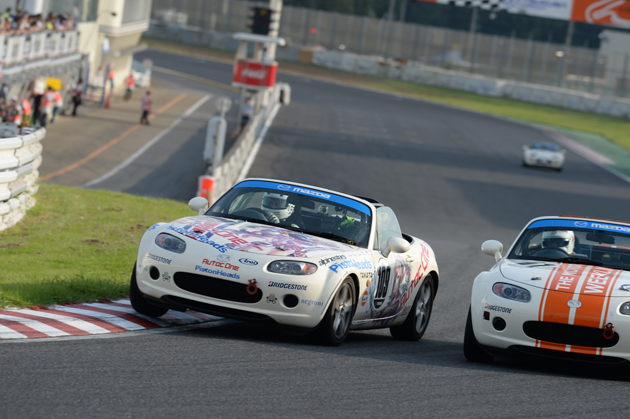 メディア対抗 マツダ ロードスター 4時間耐久レース ピットレポート／今井優杏