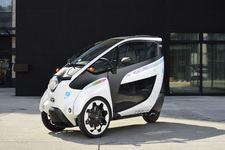 超小型EV トヨタ i-ROAD