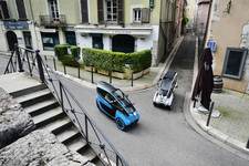 超小型EV トヨタ i-ROAD