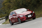 マツダ 新型 デミオ XD ツーリング[2WD・6AT／ボディカラー：ソウルレッドプレミアムメタリックマイカ]　試乗レポート／国沢光宏