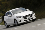 マツダ 新型 デミオ 13S L Package[2WD・5MT／ボディカラー：スノーフレークホワイトパールマイカ]　試乗レポート／国沢光宏
