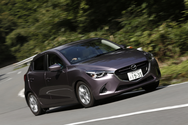 マツダ 新型 デミオ 4代目 公道試乗レポート 国沢光宏 3 3 徹底検証 14年新型車種ー試乗レポート Mota マツダ 新型 デミオ 4代目 公道試乗レポート 国沢光宏 3 3 徹底検証 14年新型車種ー試乗レポート Mota