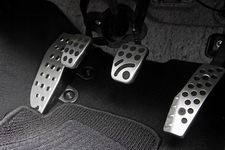 アルミ製スポーツペダル