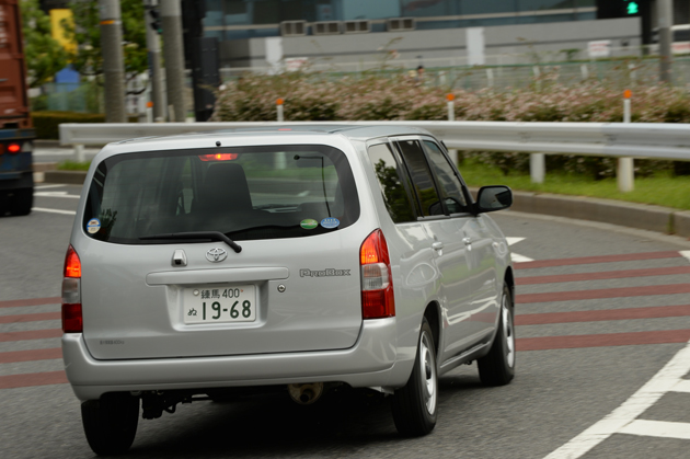 トヨタ 新型 プロボックス バン GL[FF・ボディカラー：シルバーマイカメタリック] 試乗レポート／渡辺陽一郎　12