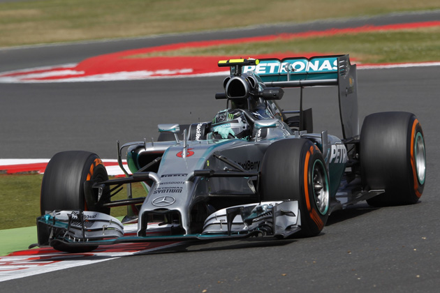 F1メルセデスAMG W01 ニコ・ロズベルグ 2010直筆サイン入りです modelcarshop-ss43_410100004