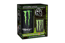 モンスターエナジー、F1ドライバー“ニコ・ロズベルグ”のミニチュア