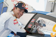 フォルクスワーゲン・アンドレアス ミケルセン選手／FIA世界ラリー選手権（WRC） 第10戦 ラリー・オーストラリア