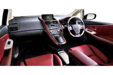 レクサス HS250h 特別仕様車 “Harmonious Leather Interior II” (レッドスピネル) 〈オプション装着車〉