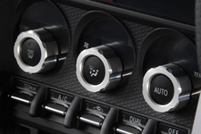 トムス「86(ZN6) GT／GT-LIMTED」用エアコンダイヤルリング　シルバー
