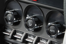 「86(ZN6) GT／GT-LIMTED」用エアコンダイヤルリング　ブラック