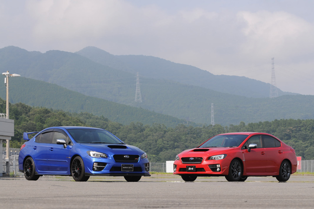 スバル 新型WRX STI＆新型 WRX S4