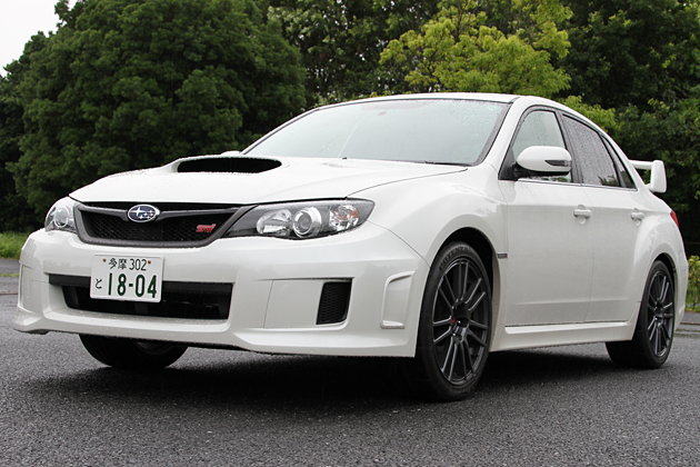 スバル 先代インプレッサ WRX STI SpecC