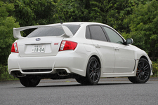 スバル 先代インプレッサ WRX STI SpecC