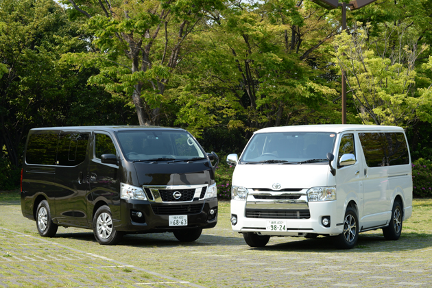 比較 トヨタ 新型ハイエース Vs 日産 Nv350キャラバン どっち が買い 徹底比較 渡辺陽一郎 1 2 徹底比較 人気新型車比較21年 Mota