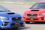 新型WRX S4と新型WRX STI