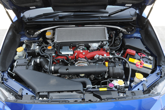 スバル 新型WRX S4・新型WRX STI 新型車解説/マリオ高野(2/3 スバル 新型WRX S4・新型WRX STI 新型車解説/マリオ高野(2/3