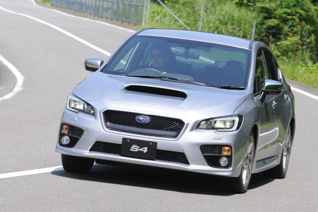 スバル 新型WRX S4