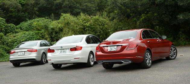 比較 Cクラス 3シリーズ A4を徹底比較 人気のドイツ車プレミアムセダン 4 4 徹底比較 人気新型車比較2021年 Mota