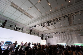 発表会j会場様子