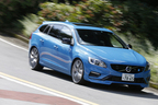 VOLVO V60 Polestar(ボルボ V60 ポールスター)[限定60台／ボディカラー：レーベンブルー]　試乗レポート／国沢光宏　2