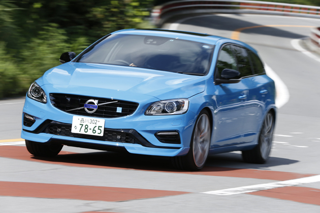 ボルボ V60・S60「Polestar(ポールスター)」 試乗レポート／国沢光宏