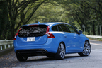 VOLVO V60 Polestar(ボルボ V60 ポールスター)[限定60台／ボディカラー：レーベンブルー]　リアビュー