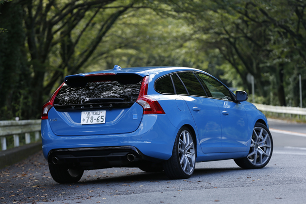 ボルボ V60・S60「Polestar(ポールスター)」 試乗レポート／国沢光宏